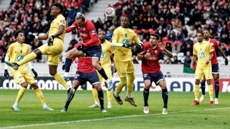 كأس فرنسا: ليل يكتسح غولدن ليون 12-0