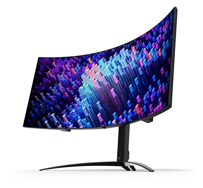 تكنولوجيا: Acer تقدم Acer Predator X39 بلوحة OLED بتصميم منحني وسعر 1449 يورو #CES2024
