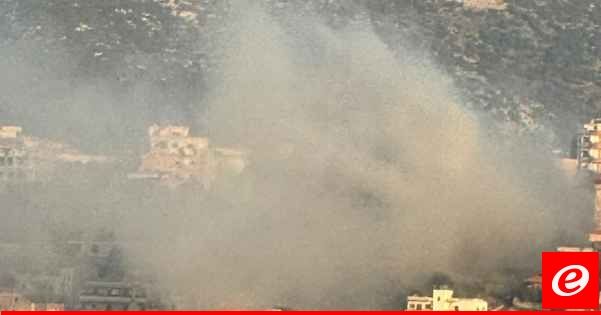 بلدة الخيام تتعرض لقنابل فوسفورية والقصف الاسرائيلي استهدف اطراف حولا وحانين