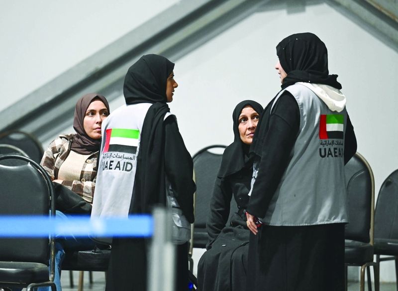 الامارات | «نورهان» الفلسطينية تتعافى من السرطان في الإمارات