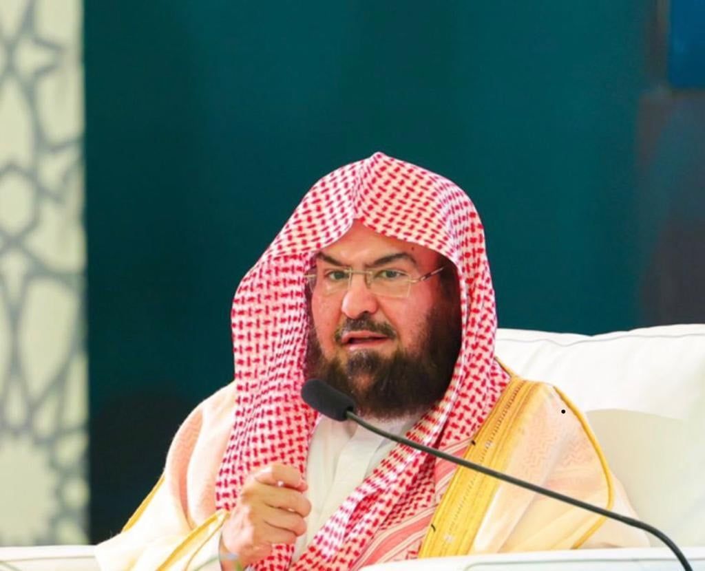 "السديس" يُشيد باهتمام "الشؤون الإسلامية" بـ"ضيوف خادم الحرمين"