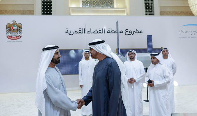 الامارات | محمد بن راشد: بدأنا عامنا الجديد 2024 في دولة الإمارات بمشاريع استثنائية بحمدالله