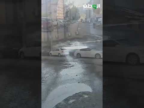 لا تصريف للجوفية ولا صرف صحي بريان جدة