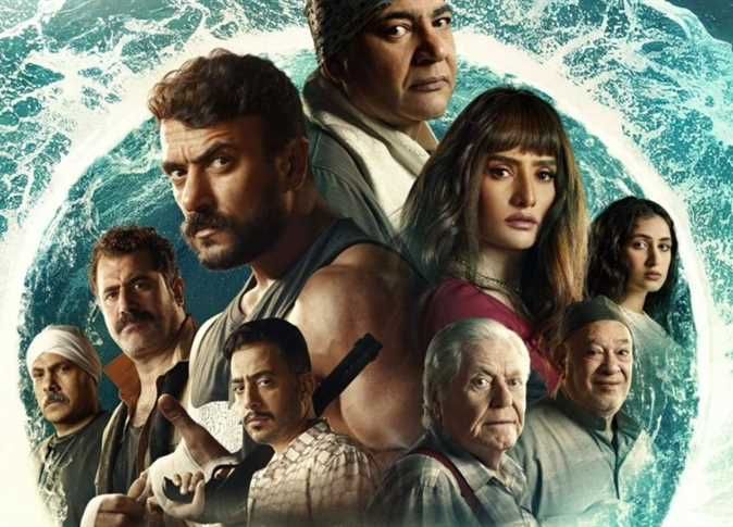 أحمد العوضي في جولة سينمائية مع جمهور فيلم "الإسكندراني"