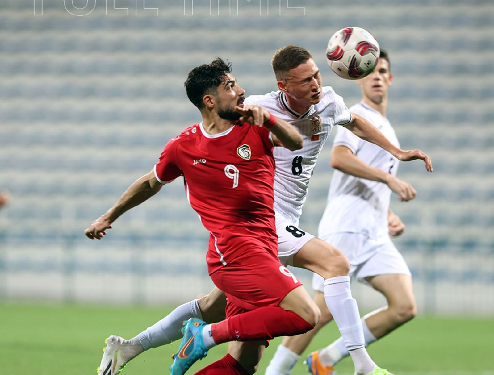 الامارات | لعنة الإصابات تعصف بمنتخب سورية قبل ضربة بداية كأس آسيا