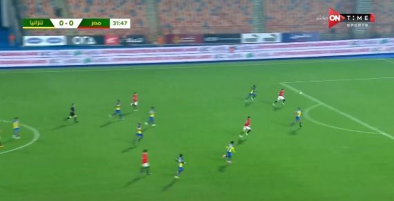 منتخب مصر يهزم تنزانيا بثنائية تريزيجيه وصلاح في البروفة الأخيرة قبل "الكان"