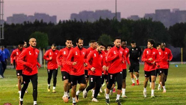 مودرن فيوتشر يختتم تدريباته لموادجهة الاتحاد السكندري