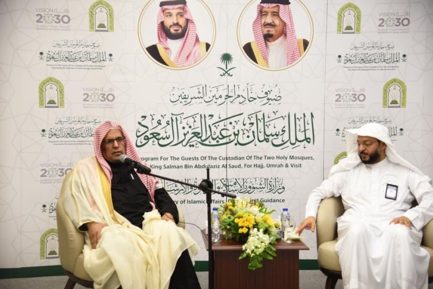 إمام المسجد النبوي: تعزيز تجربة الزائرين لإيصال الرسالة الوسطية