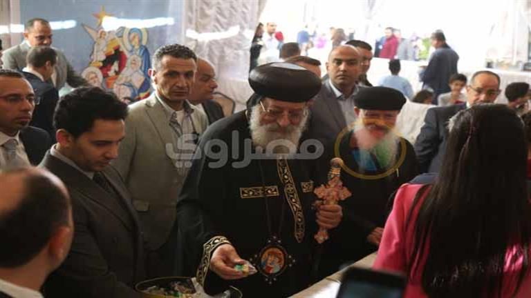 البابا تواضروس لـ"الخليج 365": سنة 2024 شكلها حلو.. رقم 24 غالي زي عيار الذهب
