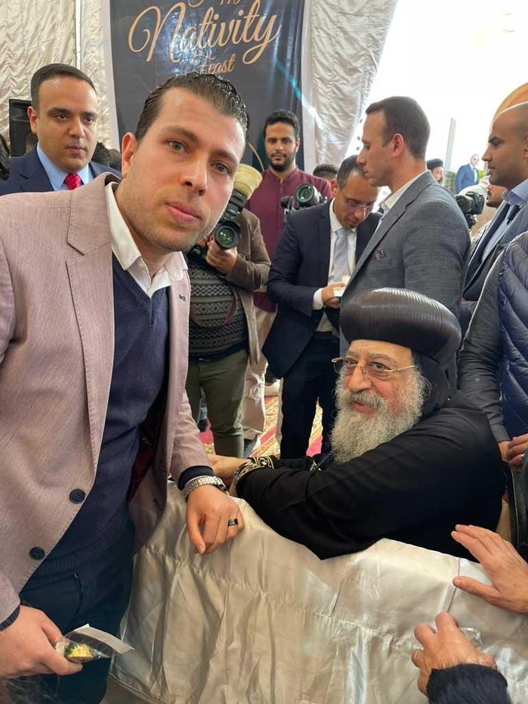 البابا تواضروس لـ"الخليج 365": سنة 2024 شكلها حلو.. رقم 24 غالي زي عيار الذهب