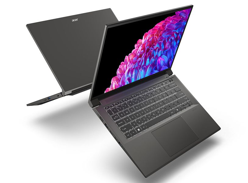 تكنولوجيا: Acer تكشف عن جهاز Acer Swift X 14 بمعالج Intel Core Ultra في معرض #CES2024