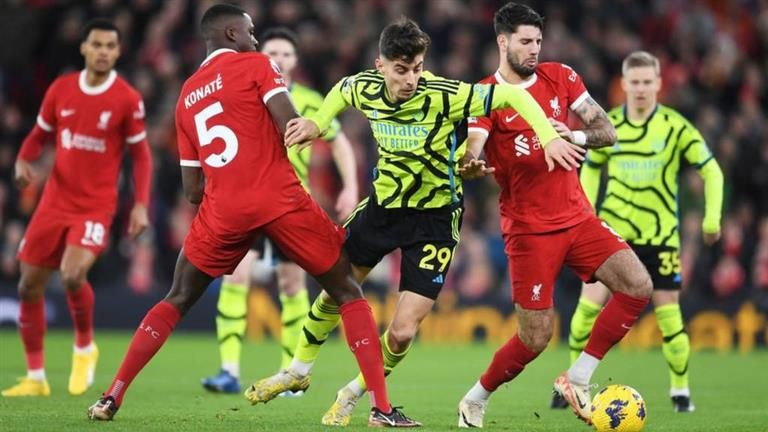 موعد مباراة أرسنال ضد ليفربول في كأس الاتحاد الإنجليزي والقناة الناقلة