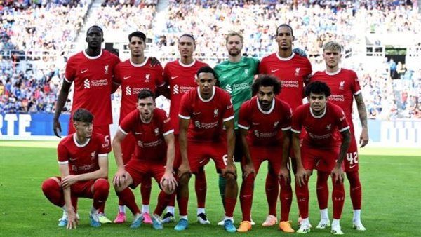 صلاح يغيب ونونيز يقود هجوم ليفربول أمام اَرسنال في كأس الاتحاد