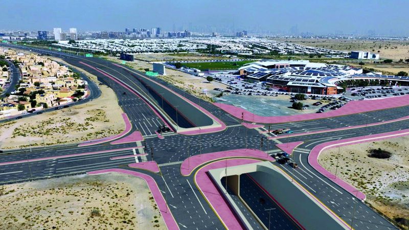 الامارات | تطوير شارع أم سقيم بكُلفة 332 مليون درهم