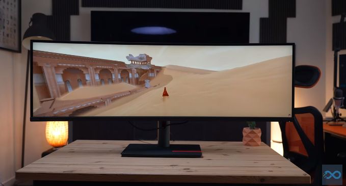 تكنولوجيا: مراجعة لشاشة Lenovo ThinkVision P49w-30 فائقة الإتساع بحجم 49 إنش