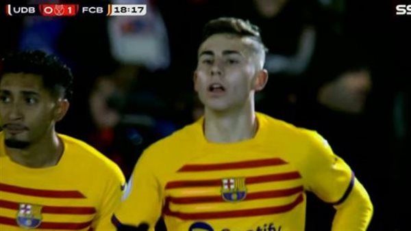 برشلونة يتخطى بارباسترو في موقعة مثيرة بكأس ملك إسبانيا
