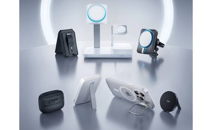 تكنولوجيا: ملحقات الشحن اللاسلكي ESR Qi2 ستظهر لأول مرة في معرض #CES2024