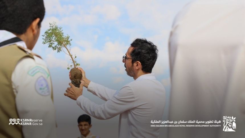 خلال 2023.. أكثر من 21 ألف ساعة تطوعية بهيئة تطوير محمية الملك سلمان