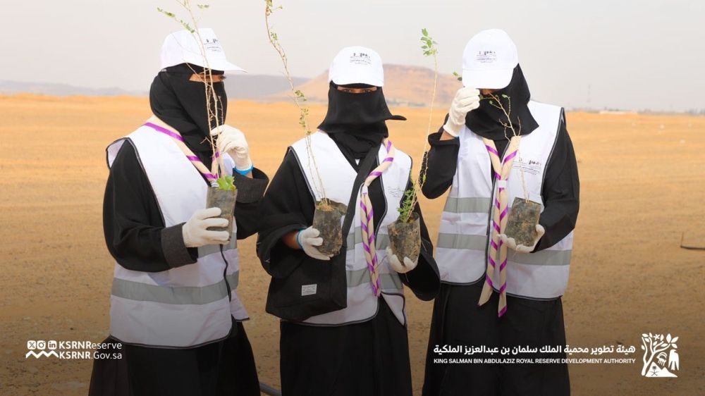 خلال 2023.. أكثر من 21 ألف ساعة تطوعية بهيئة تطوير محمية الملك سلمان