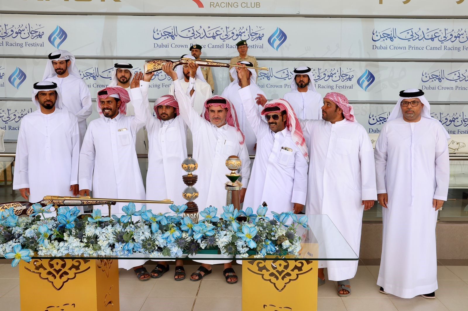 الامارات | «الحاكمة» و«الوسمية» تتألقان بكأسي ولي عهد دبي للقايا البكار