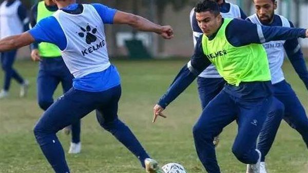 إنبي يختتم تدريباته لمواجهة سيراميكا في كأس الرابطة