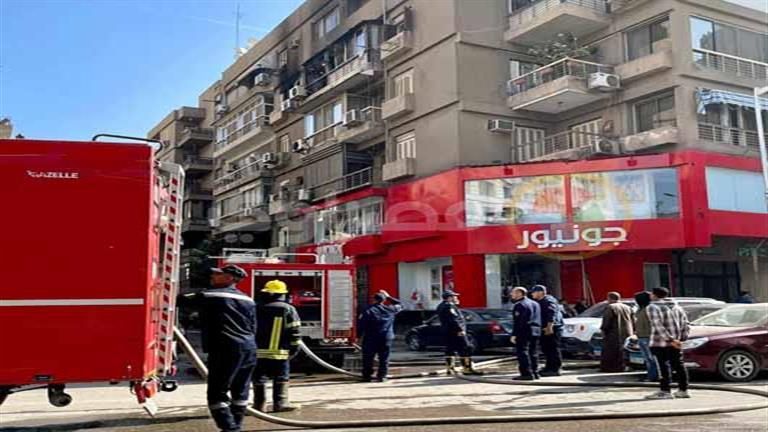 حريق داخل شقة بالمهندسين.. والمعاينة تكشف السبب