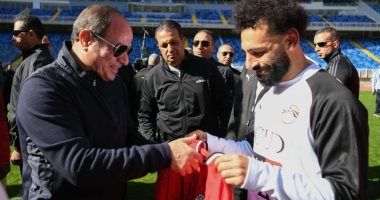مدير منتخب مصر: زيارة الرئيس السيسى أكبر دعم لنا قبل أمم أفريقيا