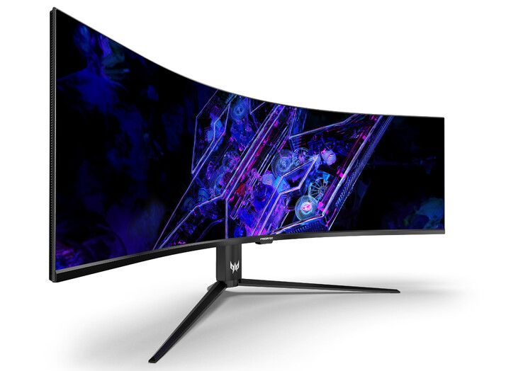 تكنولوجيا: شاشة Acer Predator Z57 تنطلق بتقنية Mini LED بعدد 2304 منطقة تعتيم #CES2024
