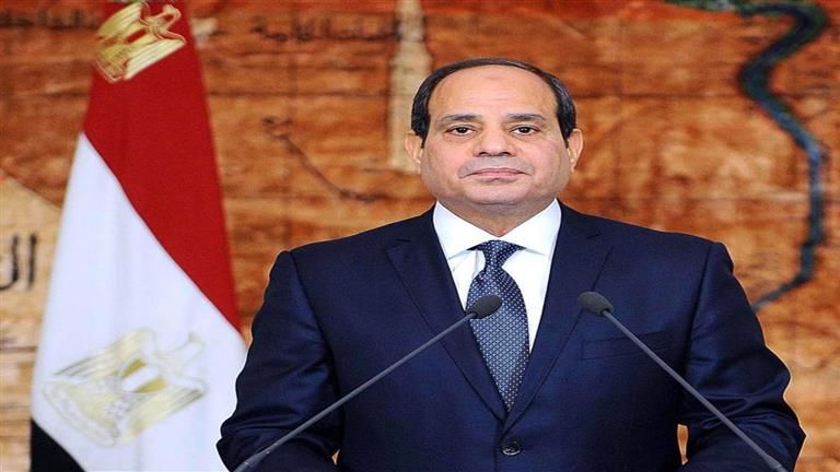 الرئيس السيسي يستقبل أمين عام جامعة الدول العربية