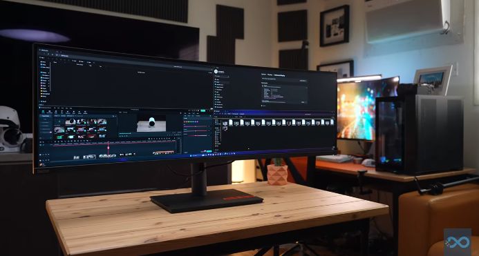 تكنولوجيا: مراجعة لشاشة Lenovo ThinkVision P49w-30 فائقة الإتساع بحجم 49 إنش