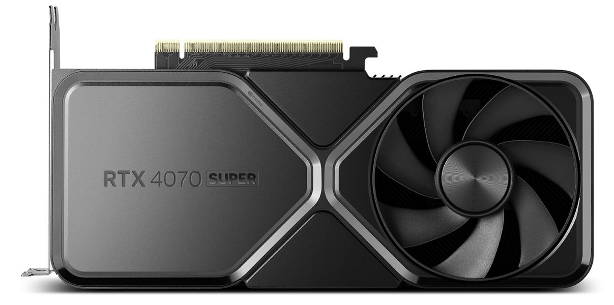 تكنولوجيا: Nvidia تطلق كرت الشاشة GeForce RTX 4070 Super بزيادة بنسبة 22% في الأنوية #CES2024