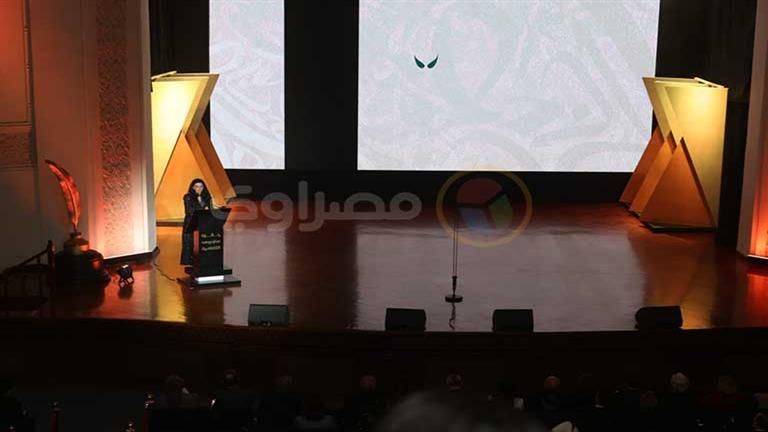 انطلاق حفل توزيع جوائز ساويرس الثقافية.. ووزيرة الثقافة تشييد بدور المجتمع المدني