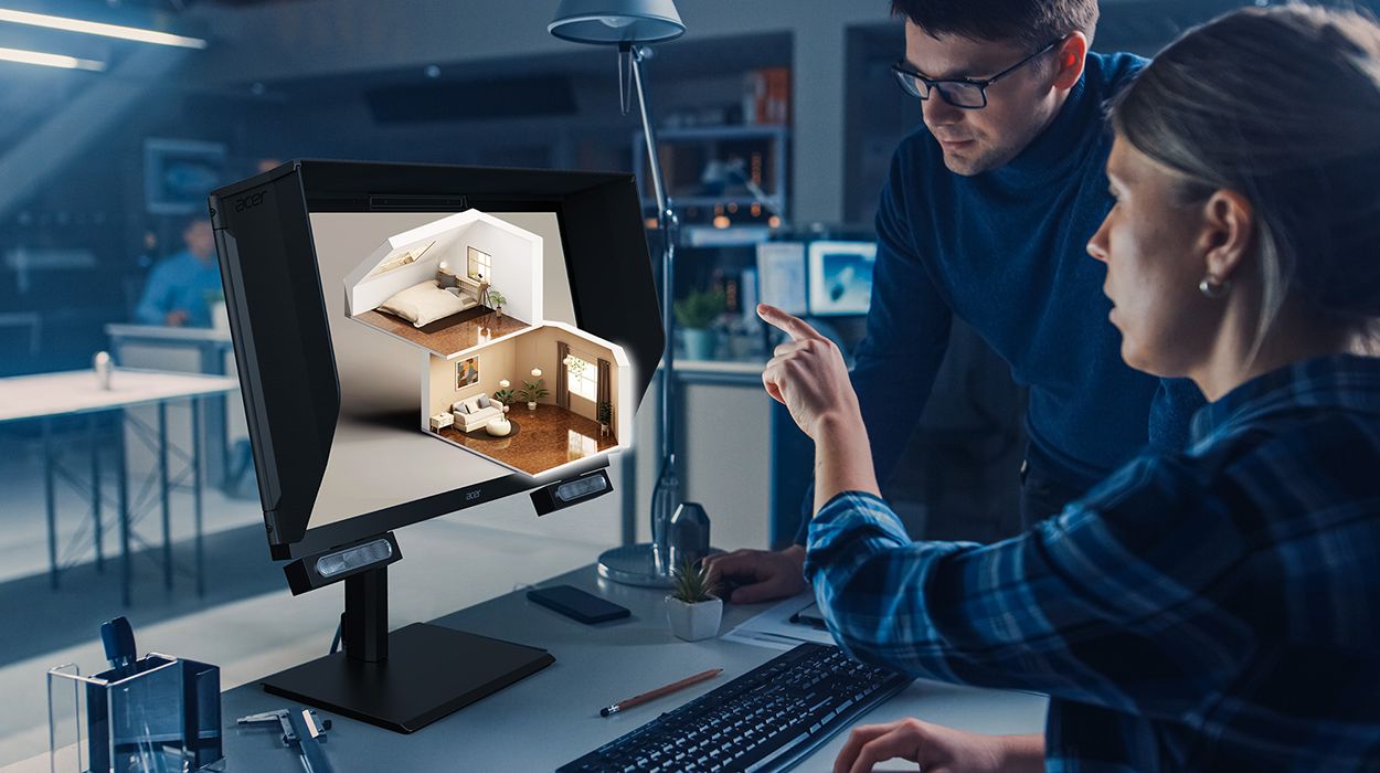 تكنولوجيا: Acer تطلق Predator SpatialLabs View 27 وView Pro 27 بمعدل تحديث 160 Hz في معرض #CES2024