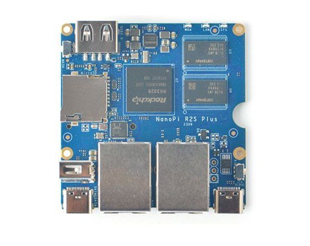 تكنولوجيا: جهاز NanoPi R2S Plus يصل لأول مرة كجهاز حاسب بلوحة واحدة وسعر معقول #CES2024