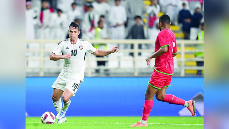 الامارات | 4 ملاحظات فنية على أداء المنتخب في «ودية عُمان»