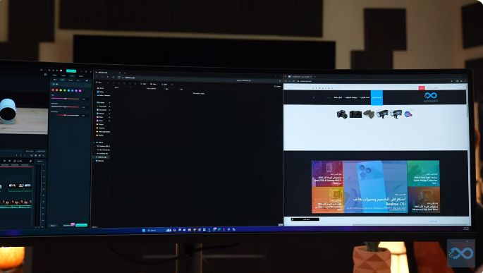 تكنولوجيا: مراجعة لشاشة Lenovo ThinkVision P49w-30 فائقة الإتساع بحجم 49 إنش