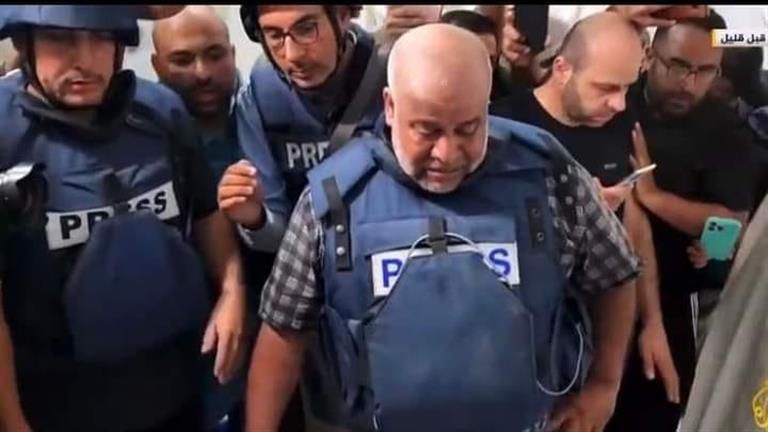 مجلس الصحفيين يوافق على منح الزميل وائل الدحدوح جائزة حرية الصحافة لعام 2024