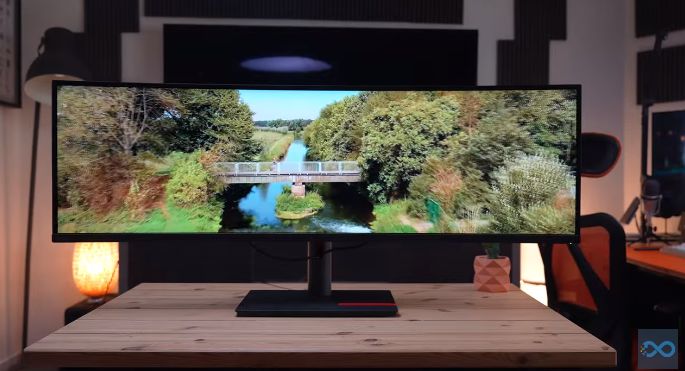 تكنولوجيا: مراجعة لشاشة Lenovo ThinkVision P49w-30 فائقة الإتساع بحجم 49 إنش