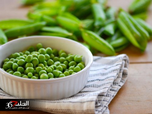 لحم الفقراء .. البازلاء فوائد مذهلة.. صديقة القلب والعظام والمناعة