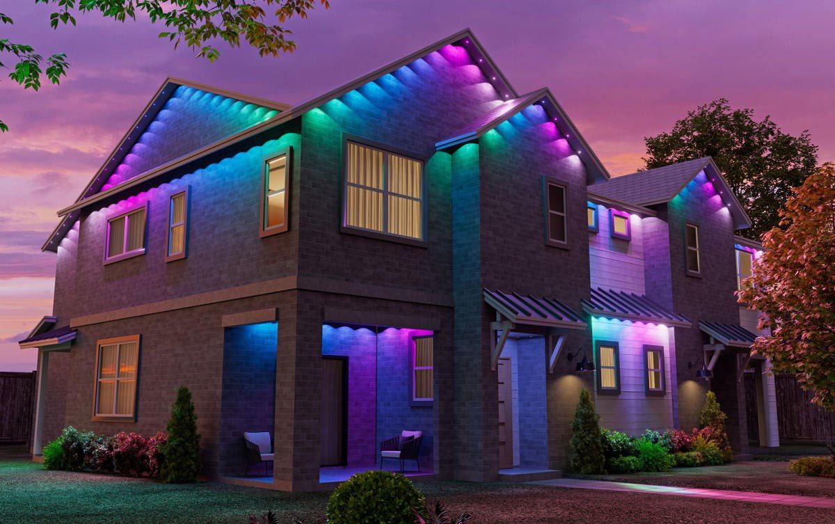 تكنولوجيا: شركة Nanoleaf تقوم بإنتاج مصابيح خارجية ذكية #CES2024