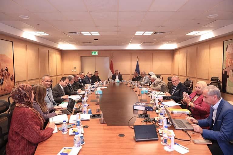 وزير السياحة يترأس اجتماع المجلس الأعلى للآثار.. تعرف على التفاصيل