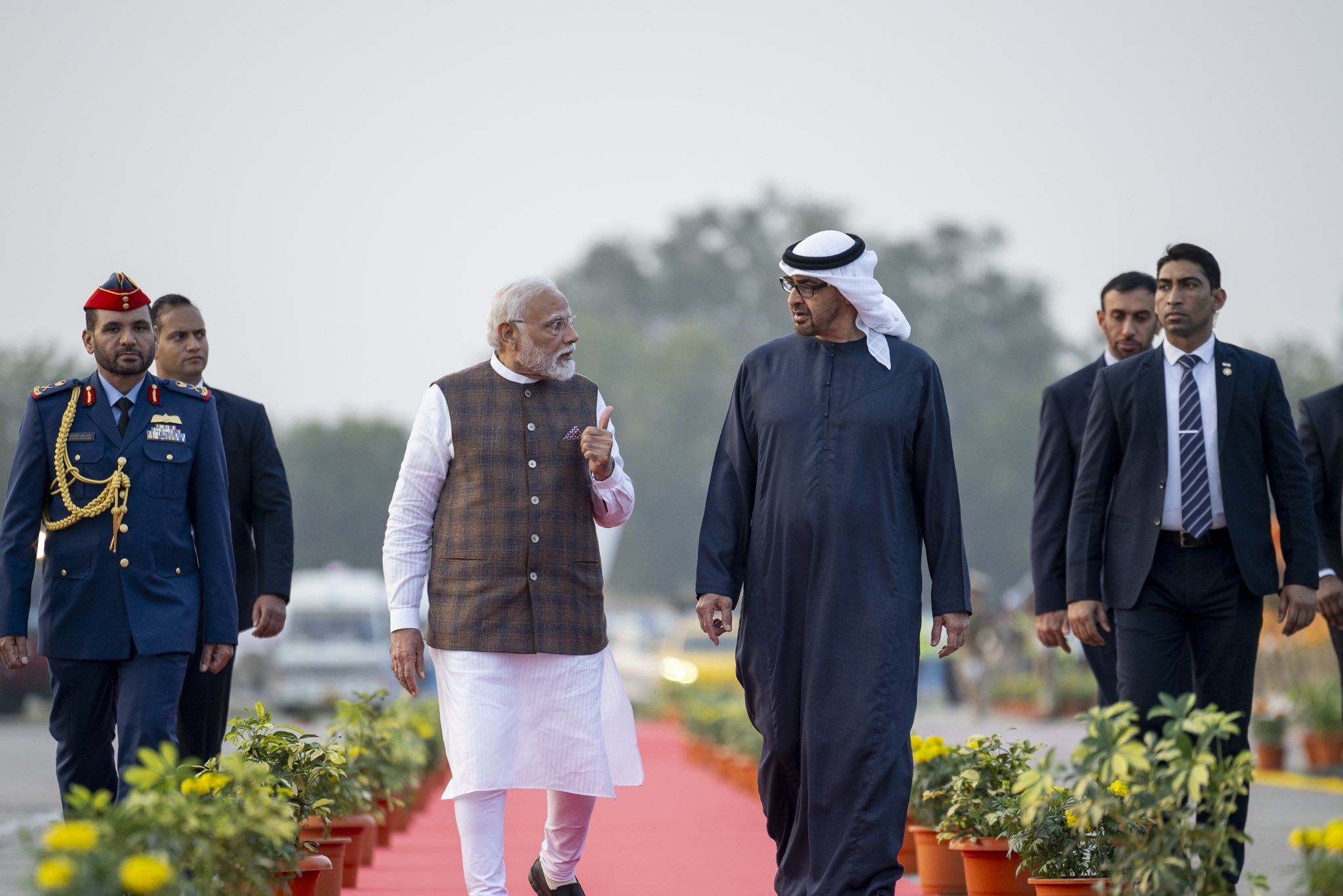 الامارات | رئيس الدولة: سعدت بلقاء دولة ناريندرا مودي في الهند.. بحثنا مختلف أوجه العلاقات الثنائية وسبل دعمها