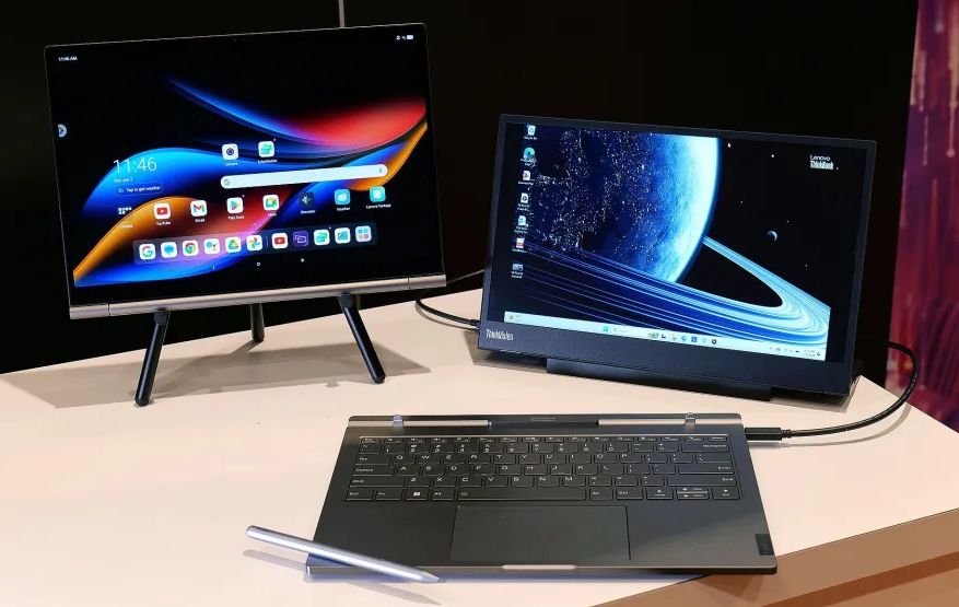 تكنولوجيا: جهاز Lenovo ThinkBook Plus Gen 5 ينطلق رسمياً في معرض #CES2024
