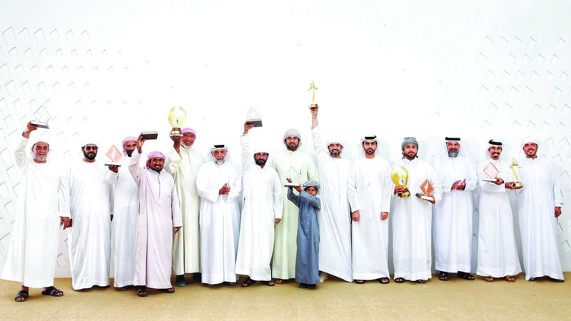 الامارات | «فزاع للصيد بالصقور» تحتفي بالفائزين في «الحر» و«الشاهين»