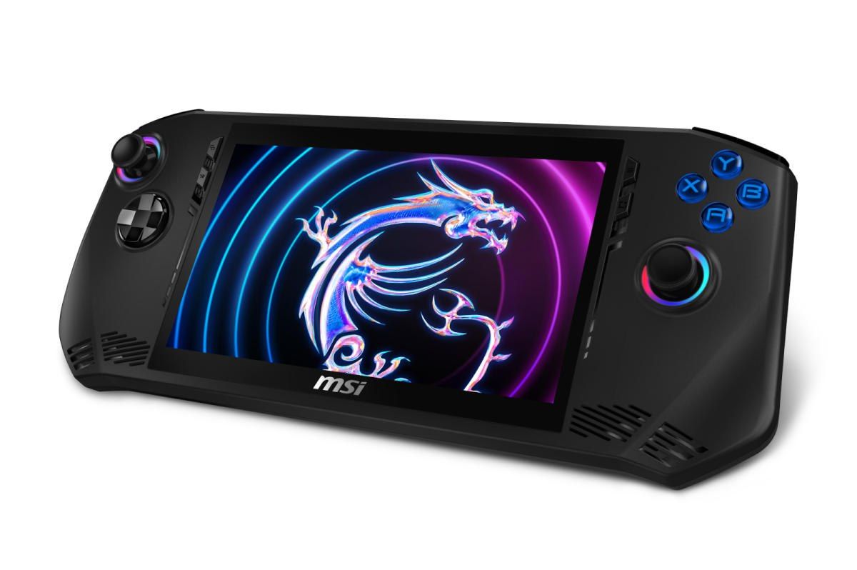 تكنولوجيا: ‏ MSI Claw أول جهاز ألعاب محمول مبني على شريحة Core Ultra من انتل #CES2024