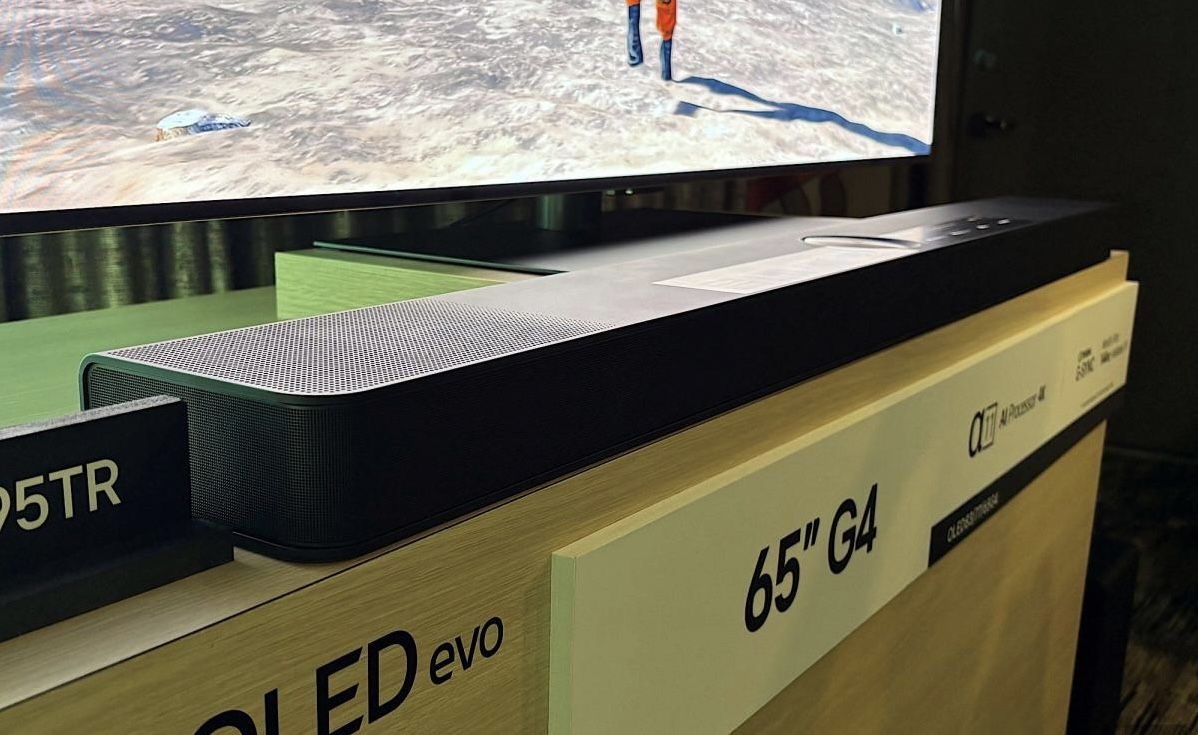 تكنولوجيا: النظرة الأولية للمكبرات الصوتية LG S95TR و LG SG10TY خلال فعاليات #CES2024
