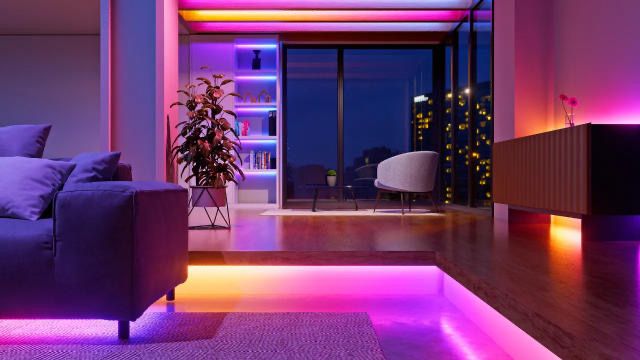 تكنولوجيا: شركة Nanoleaf تقوم بإنتاج مصابيح خارجية ذكية #CES2024