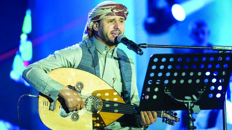 الامارات | طرب على إيقاع العود في «حفلات ليالي الوثبة»