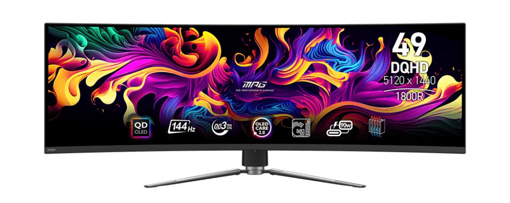 تكنولوجيا: MSI تكشف عن شاشة MSI MPG 491CQP بتقنية QD-OLED وحجم 49 إنش #CES2024