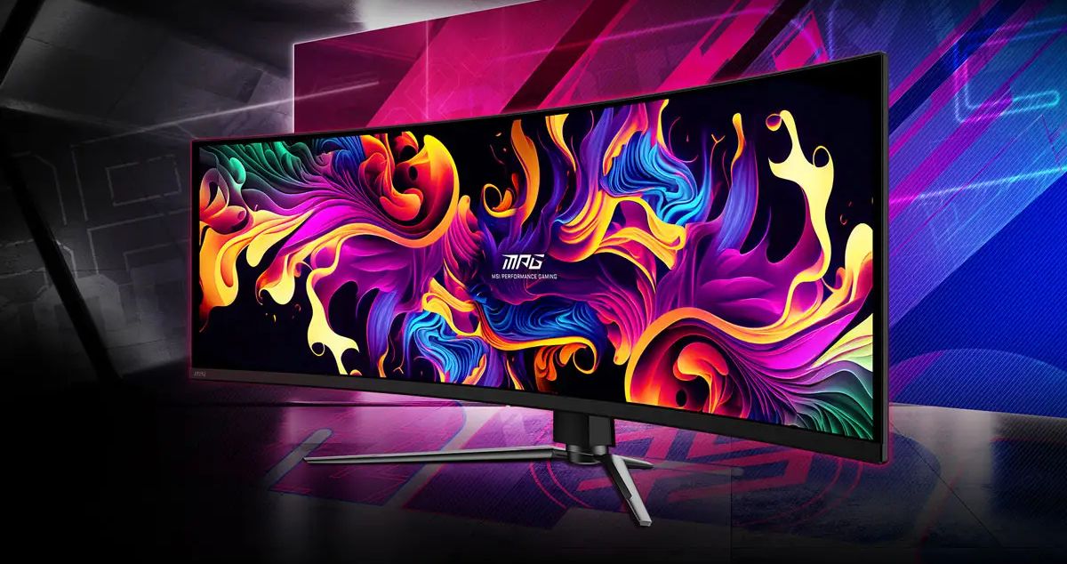 تكنولوجيا: MSI تكشف عن شاشة MSI MPG 491CQP بتقنية QD-OLED وحجم 49 إنش #CES2024
